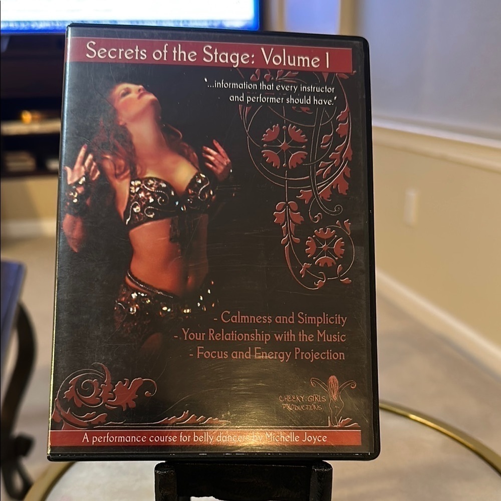 Secrets of the Stage Belly Dancing: Volume I DVD